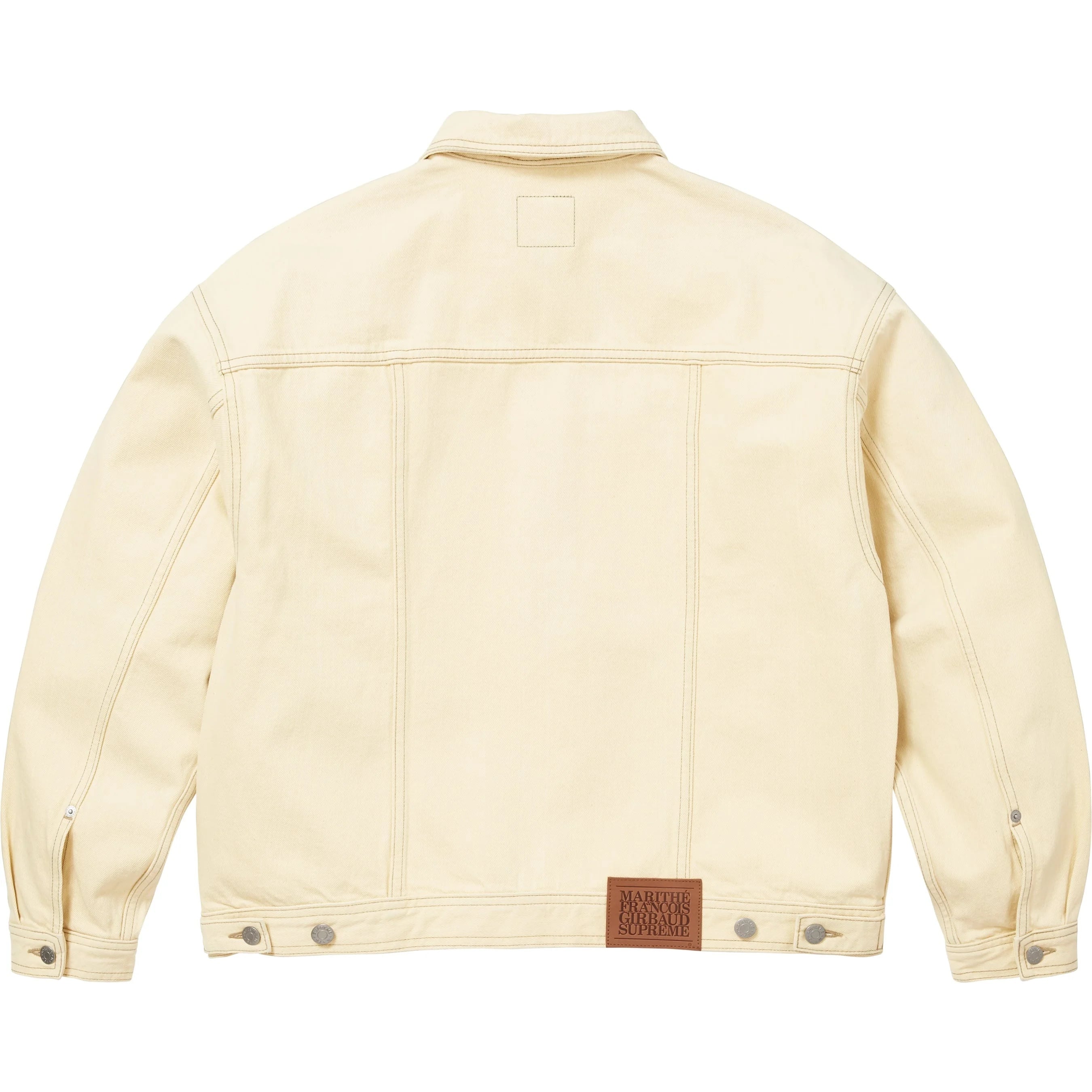 Supreme®/Marithé + François Girbaud X-Seam Denim Trucker Jacket view 4
